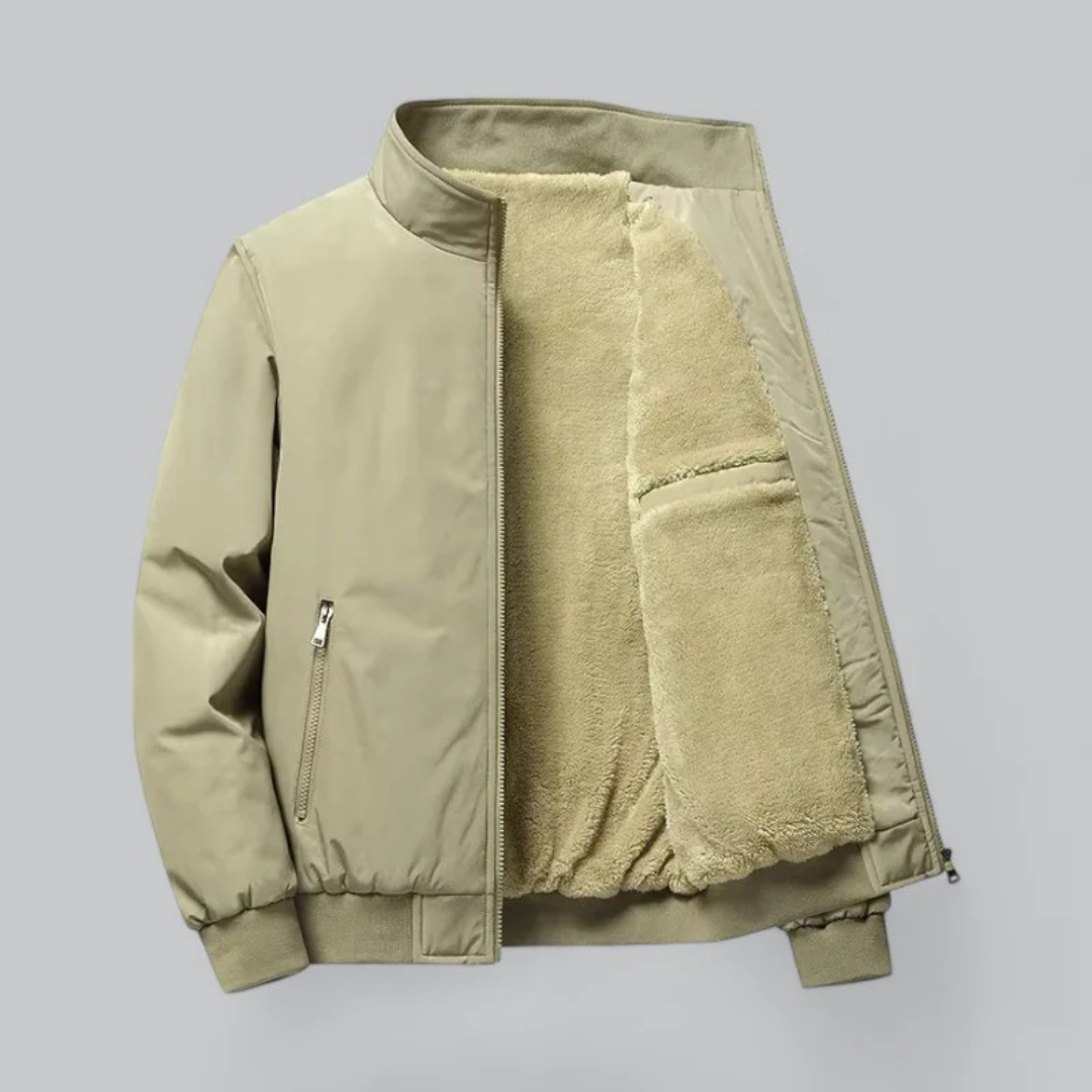 Veste Hiver Homme Doublure Chaude Isolée