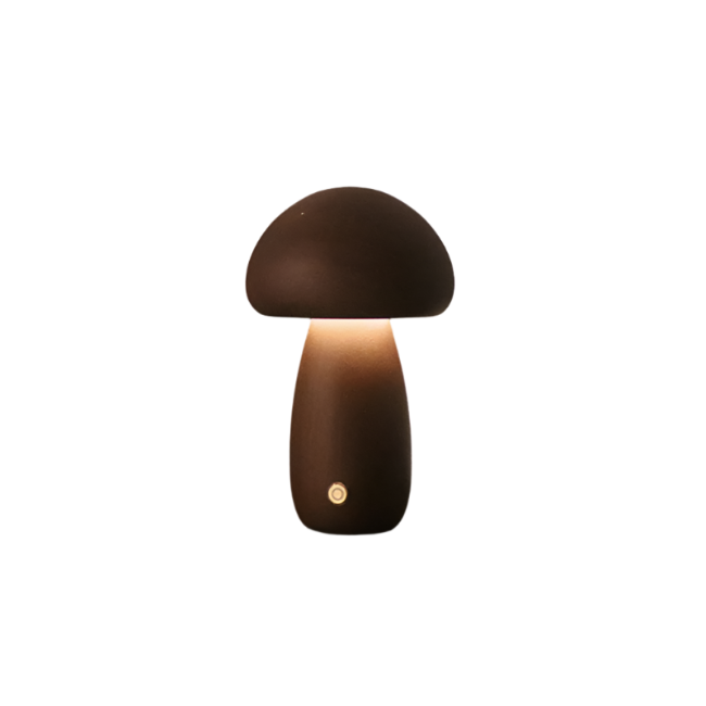 Lampe de Table LED en Bois Naturel - Élégante et Écologique