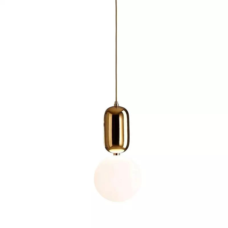 Luminaire Suspendu Rond - Déco Chic pour Intérieur