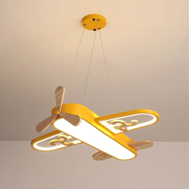 Lampe Suspension Avion Enfant