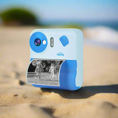 Appareil photo junior Amusant SmilePix™ - blxckfr