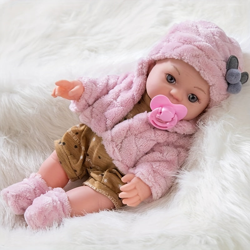 Poupée Bébé Réaliste en Silicone Doux - BlxckFR