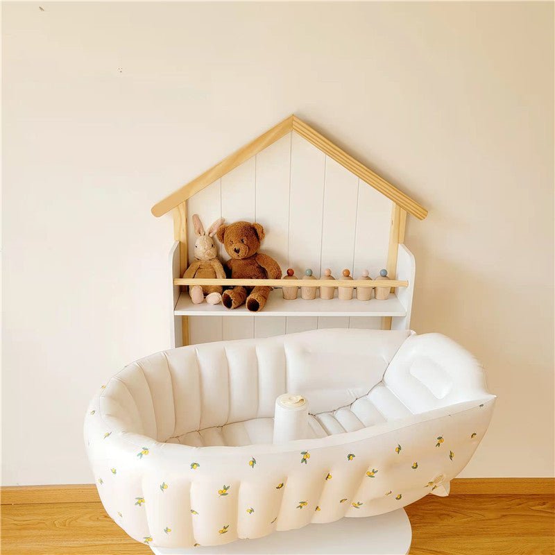 Baignoire Bébé Pliable et Léger