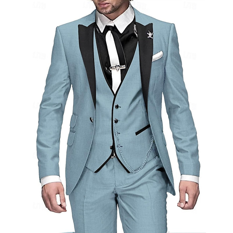 Costume Homme Classique en Trois Pièces