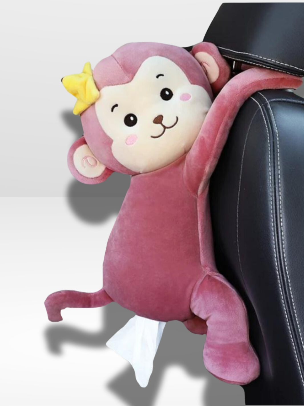 Peluche Mignonne Singe pour Mouchoirs - Foivo