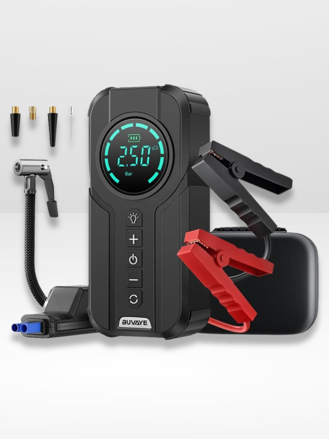 Compresseur Multifonction 4 en 1 Puissant - Foivo