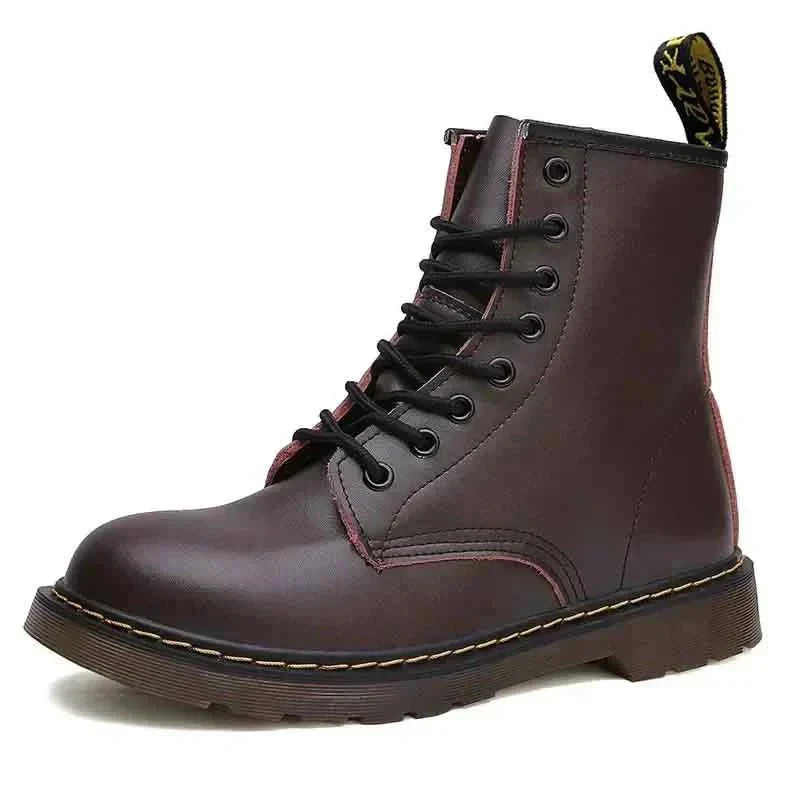 Bottes Chelsea Élégantes Noir de Style Anglais