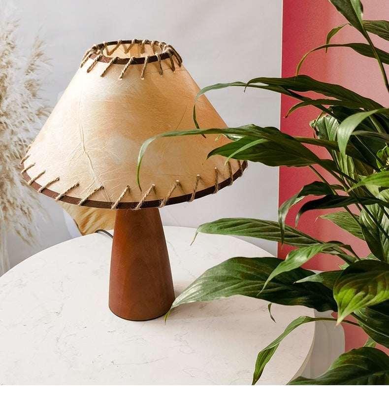 Lampe de Bureau en Bois Chic Rétro - Foivo