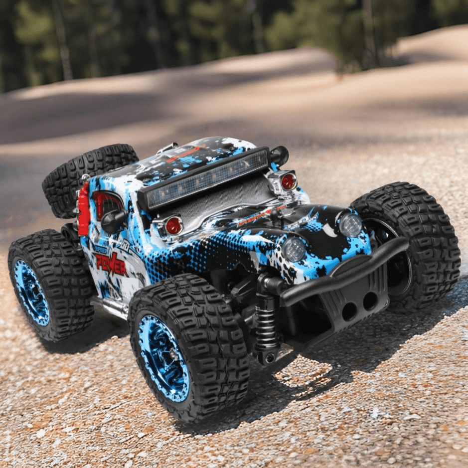Voiture Télécommandée Tout-Terrain Compacte 4x4 - BlxckFR