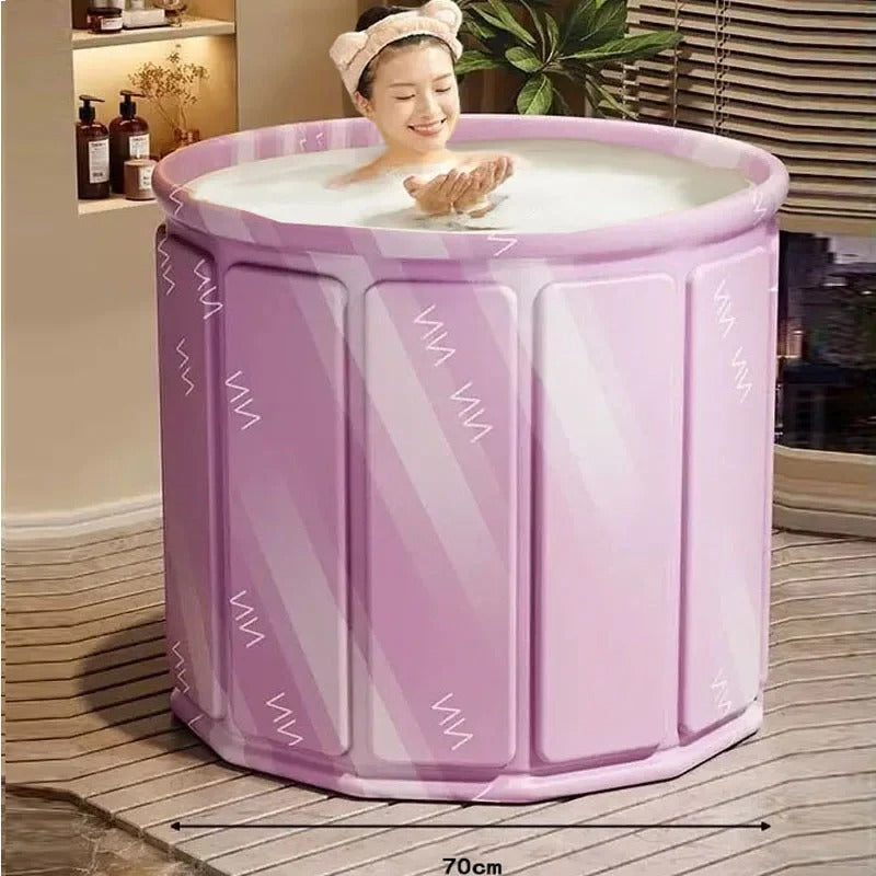 Baignoire Plastique Étanche pour Adultes