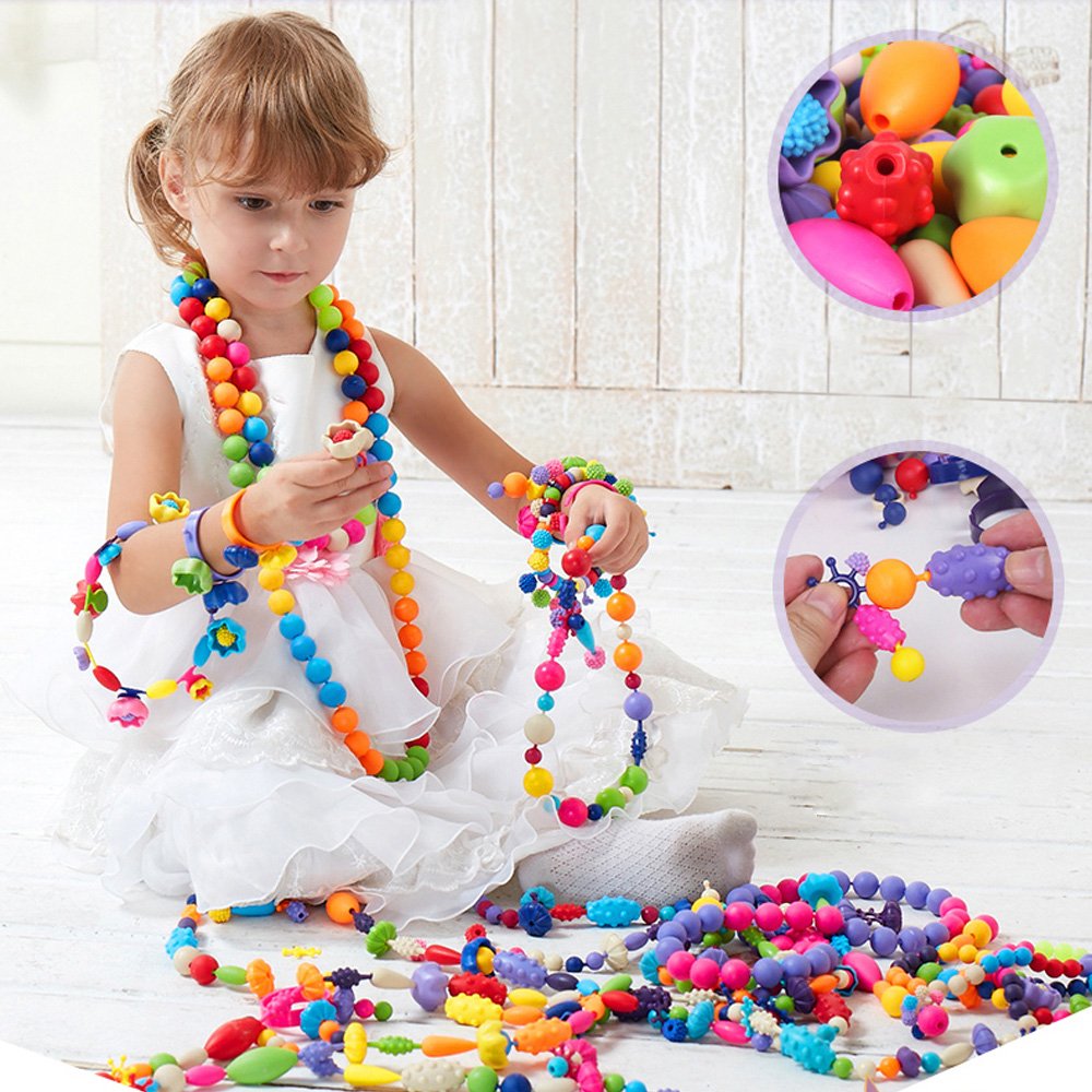 Jeu de Construction Bijoux Colorés - BlxckFR