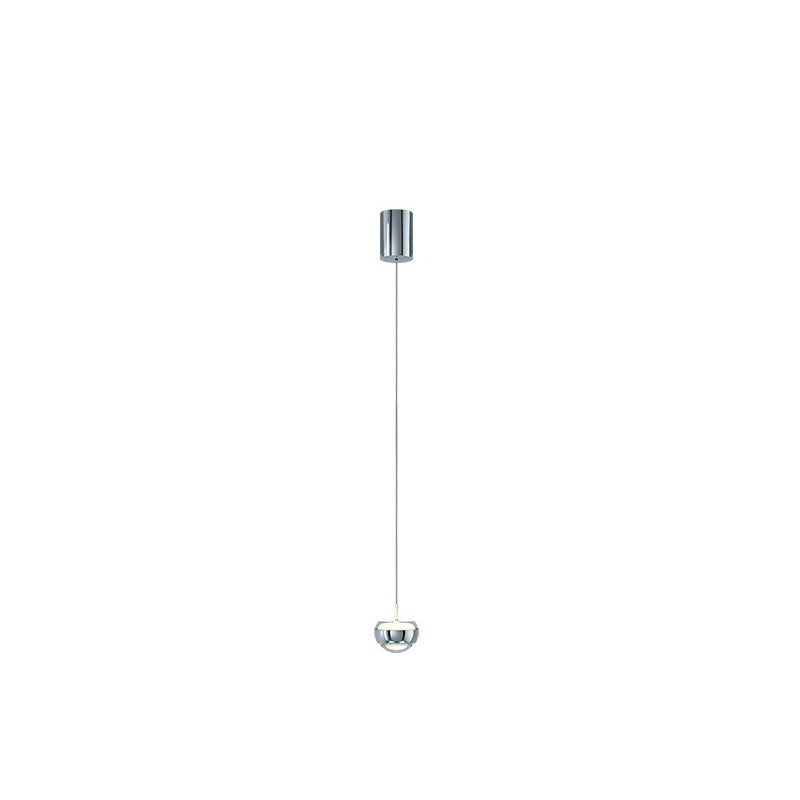 Lumière LED Élégante Demi-Cercle - Lampe Plafond Design Minimaliste