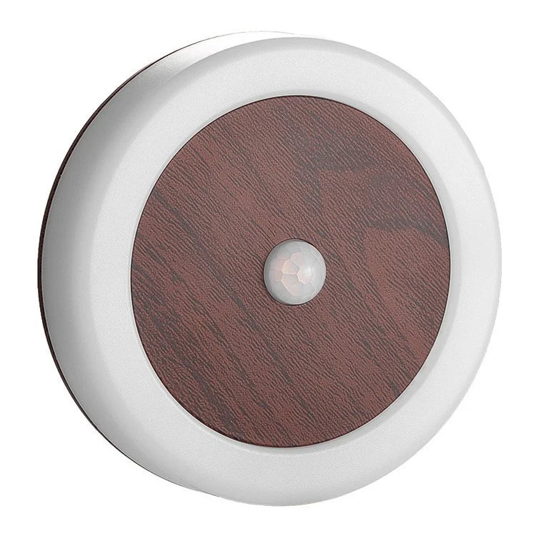Lampe LED ronde automatique design