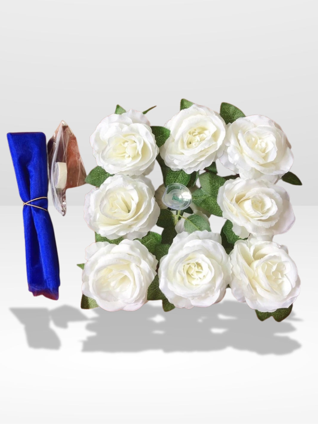 Décorations de Voiture de Mariage Romantique