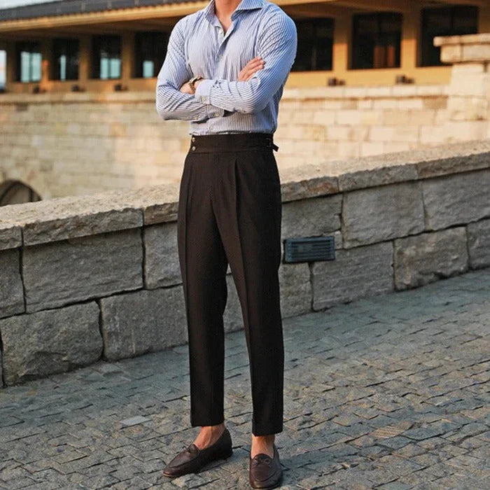 Carrington | Pantalon Classique Haut de Gamme