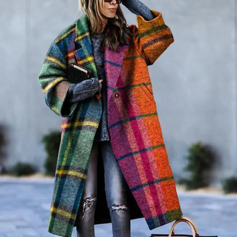 Manteau Femme Chic à Manches Longues - Élégance Timeless - BlxckFR