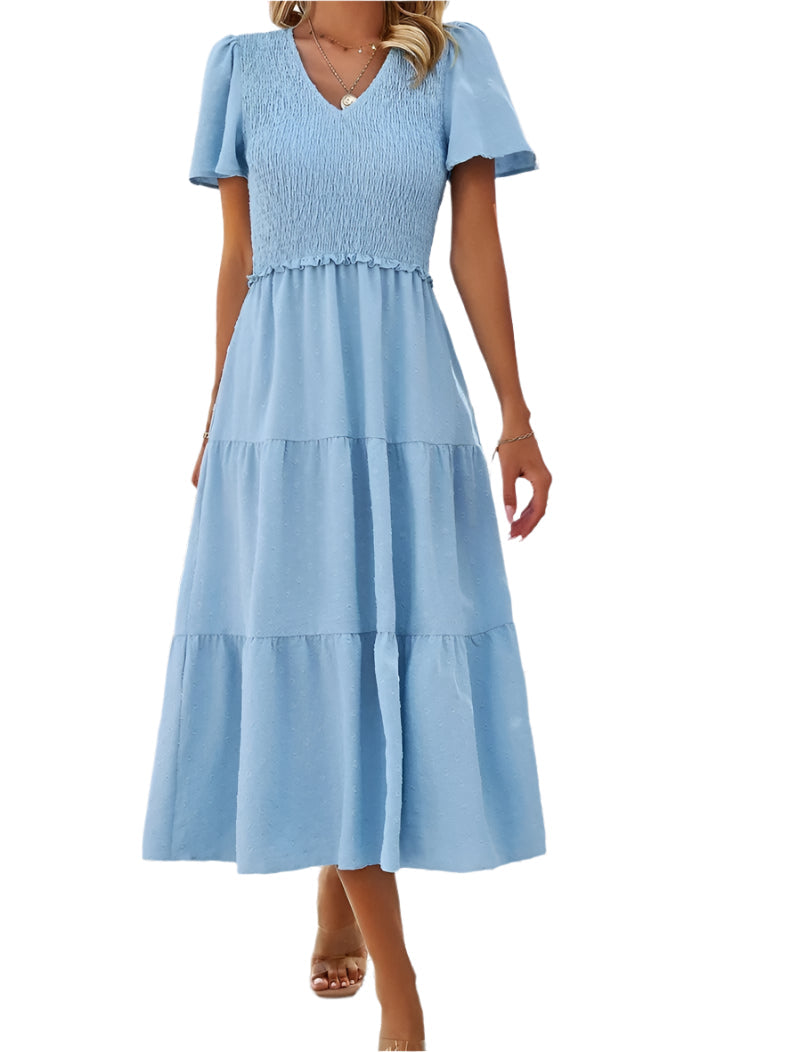 Robe Chic Féminine pour Dames