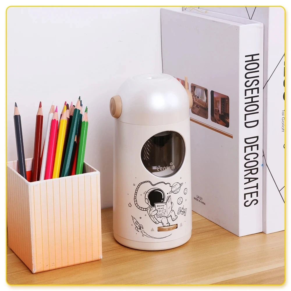 Taille-crayon Électrique Bureau École - BlxckFR