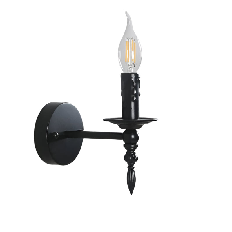 Lampe Murale Chic Noire Élégante - BlxckFR