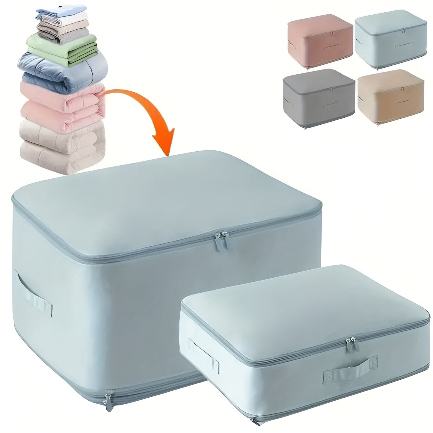 Sacs de Rangement Vêtements Compact pour Voyage