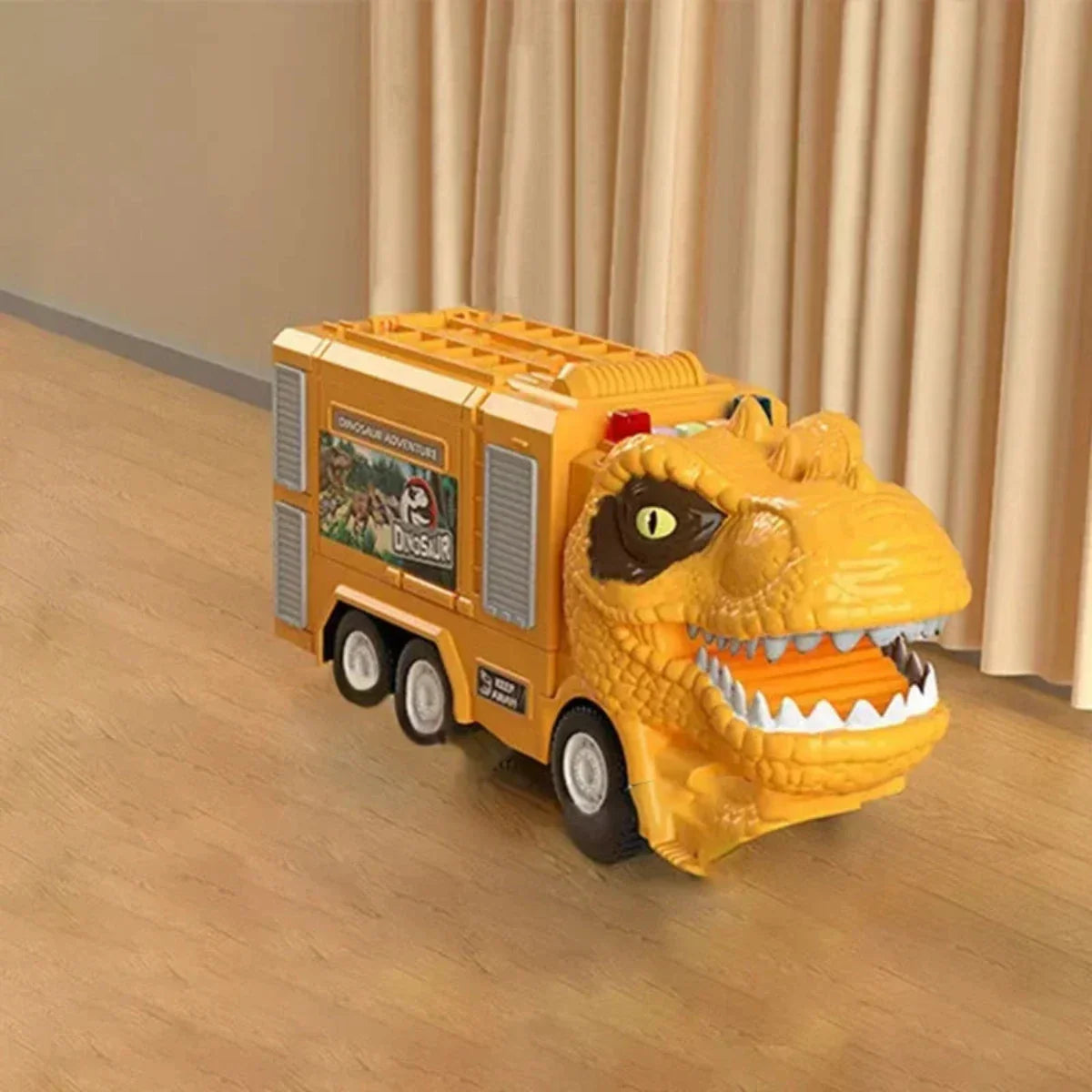 Camion Dino Jouet 2 en 1