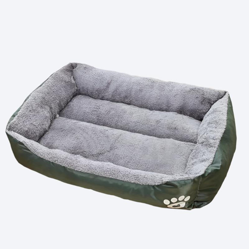 Lit Chien Douillet Rectangulaire