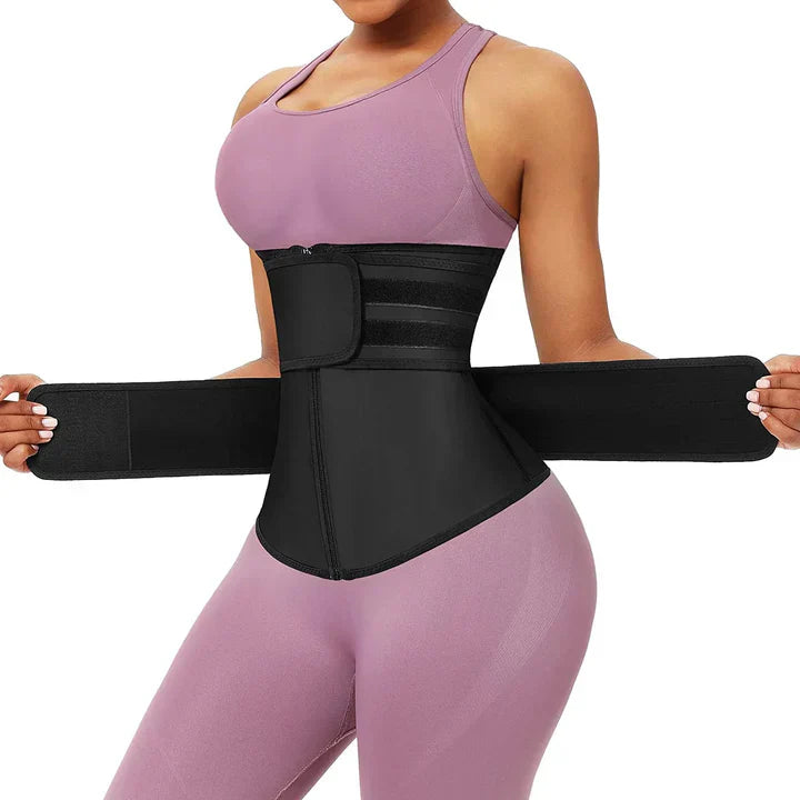 Ceinture de Résistance Élastique pour Abdos Plats - BlxckFR