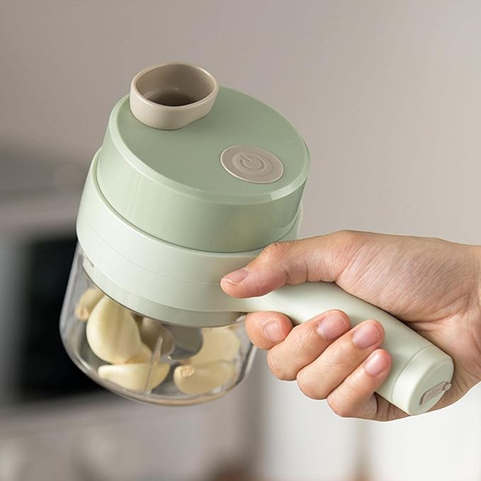 Hachoir Électrique Portable Sans Fil - BlxckFR
