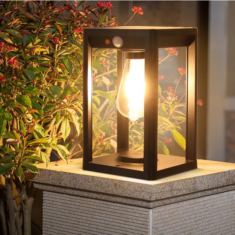 Lampe Extérieure Solaire – Éclairage LED Intelligent avec Détecteur - Foivo