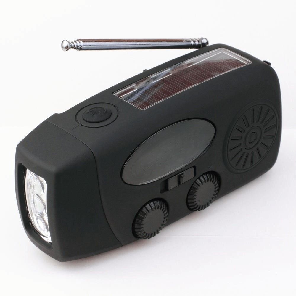 Radio de Survie Solaire Énergie Renouvelable - BlxckFR