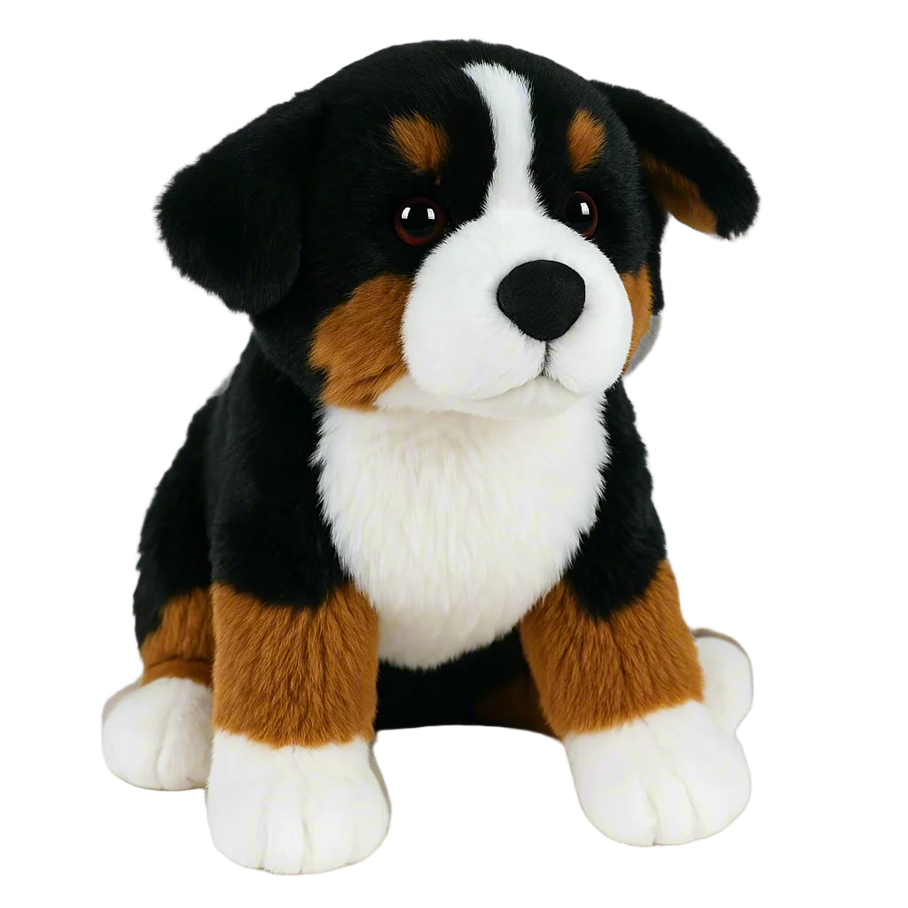 Jouet Chien Peluche Doux Teddy - BlxckFR