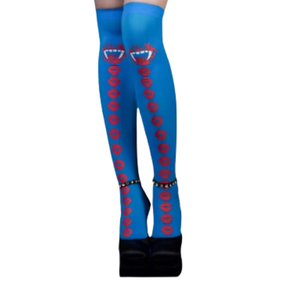 Chaussettes de sport compression éclatantes pour Halloween