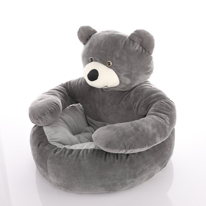 Lit d'Animal Douillet en Ourson Câlin