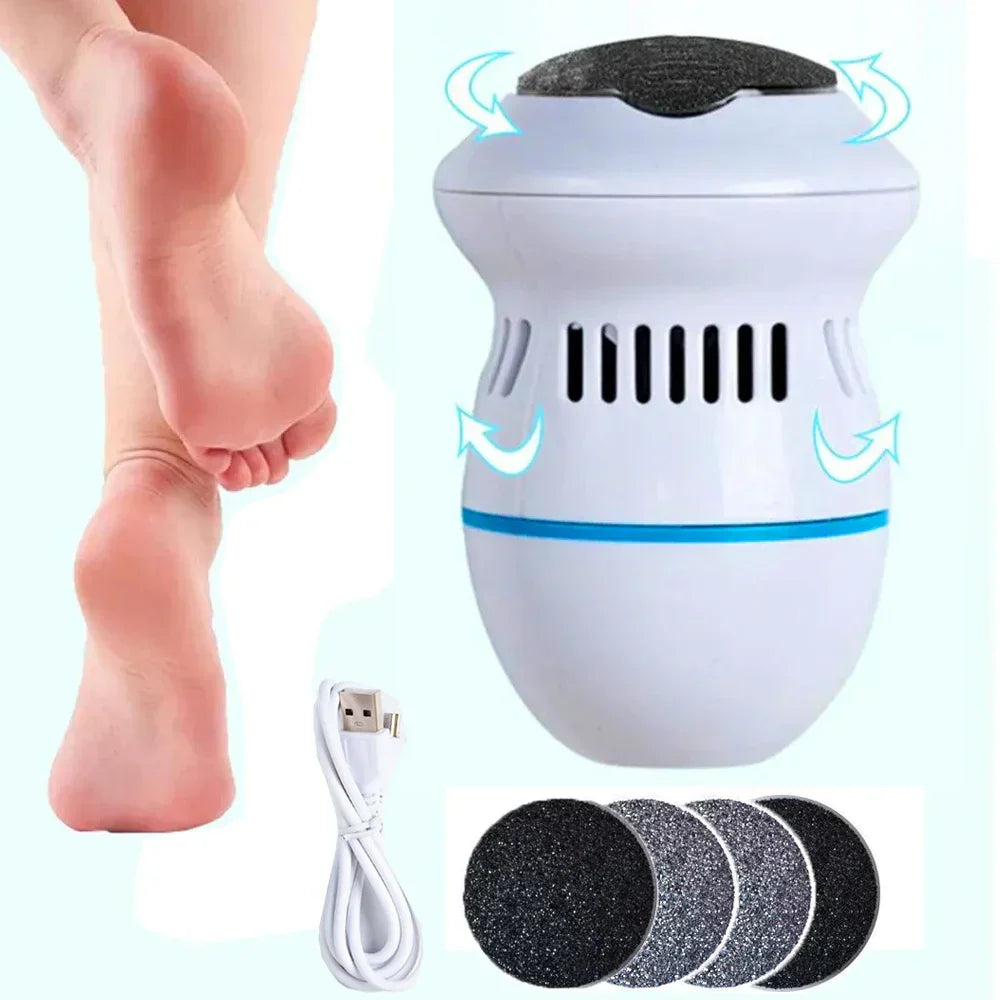 Rase-pieds Électrique pour Peau Dure - BlxckFR