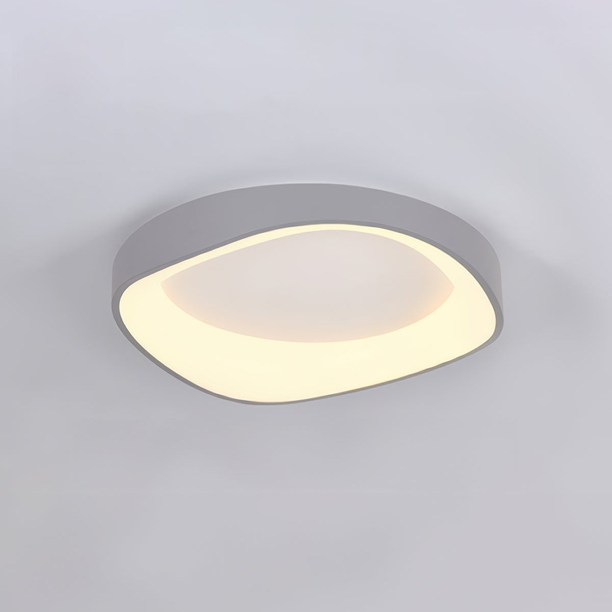 Lampe Plafond LED Design - Suspension Bois et Métal Élégante