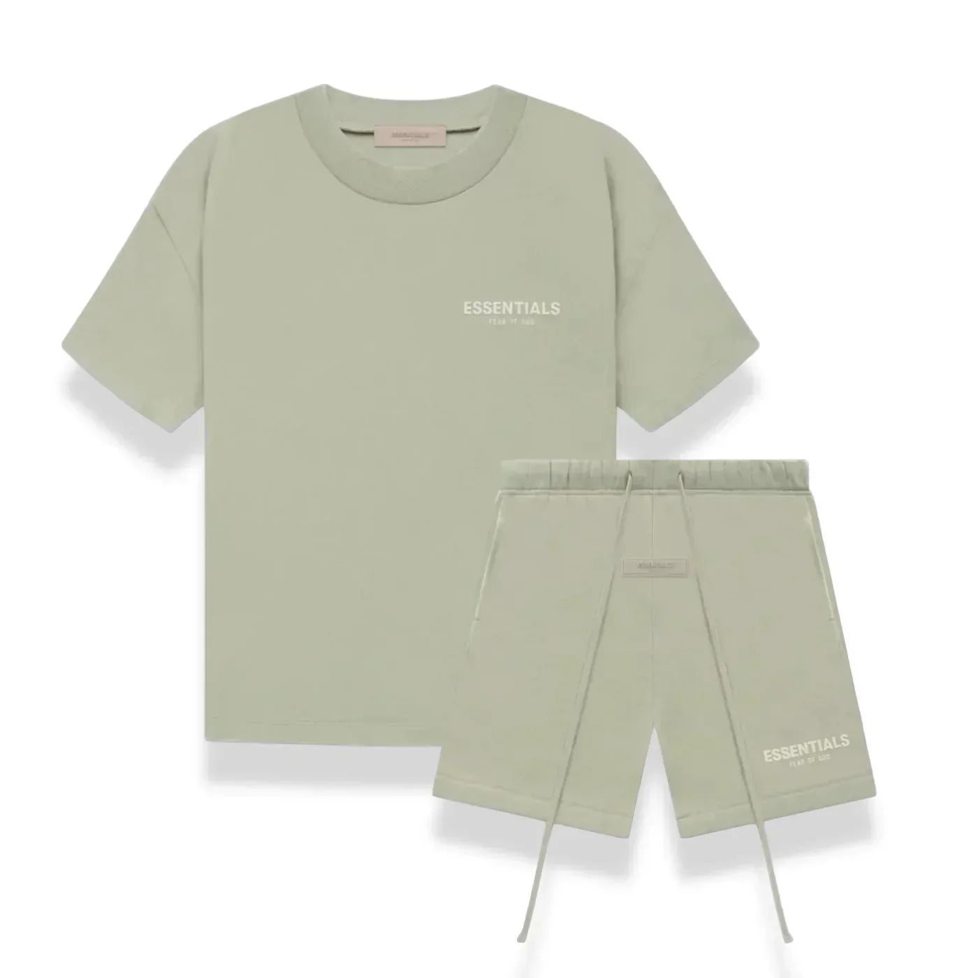 Ensemble T-shirt et short Décontracté Unisexe Oversize