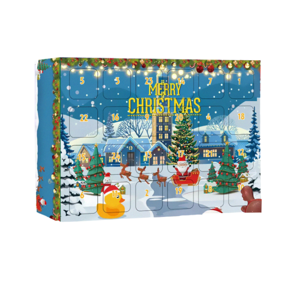 Calendrier de l'Avent Canards Drôles Noël