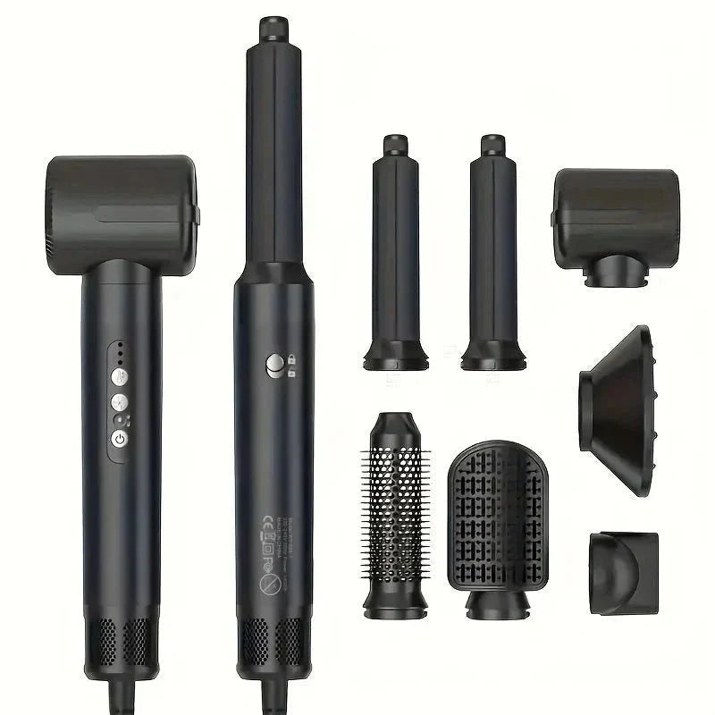 Sèche-cheveux Révolutionnaire avec Bigoudi Intégré