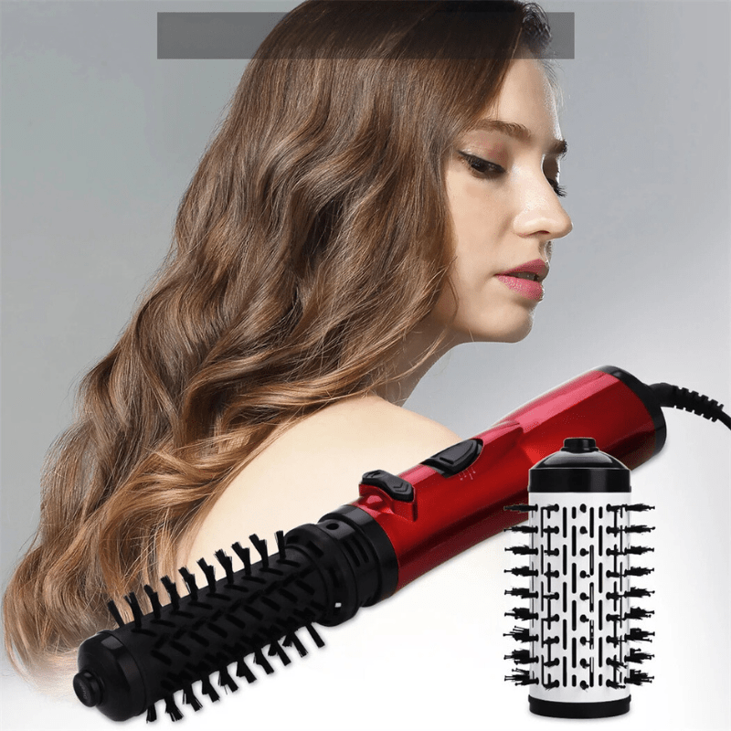 Brosse Cheveux Ionique Rotative Professionnelle - blxckfr