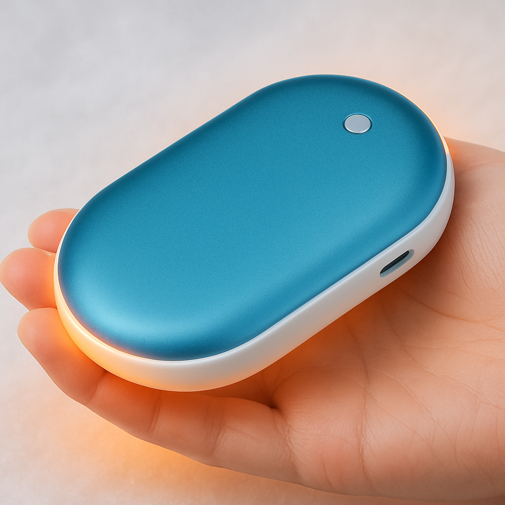 Chauffe-mains Réchargeable Compacte Batterie Portable
