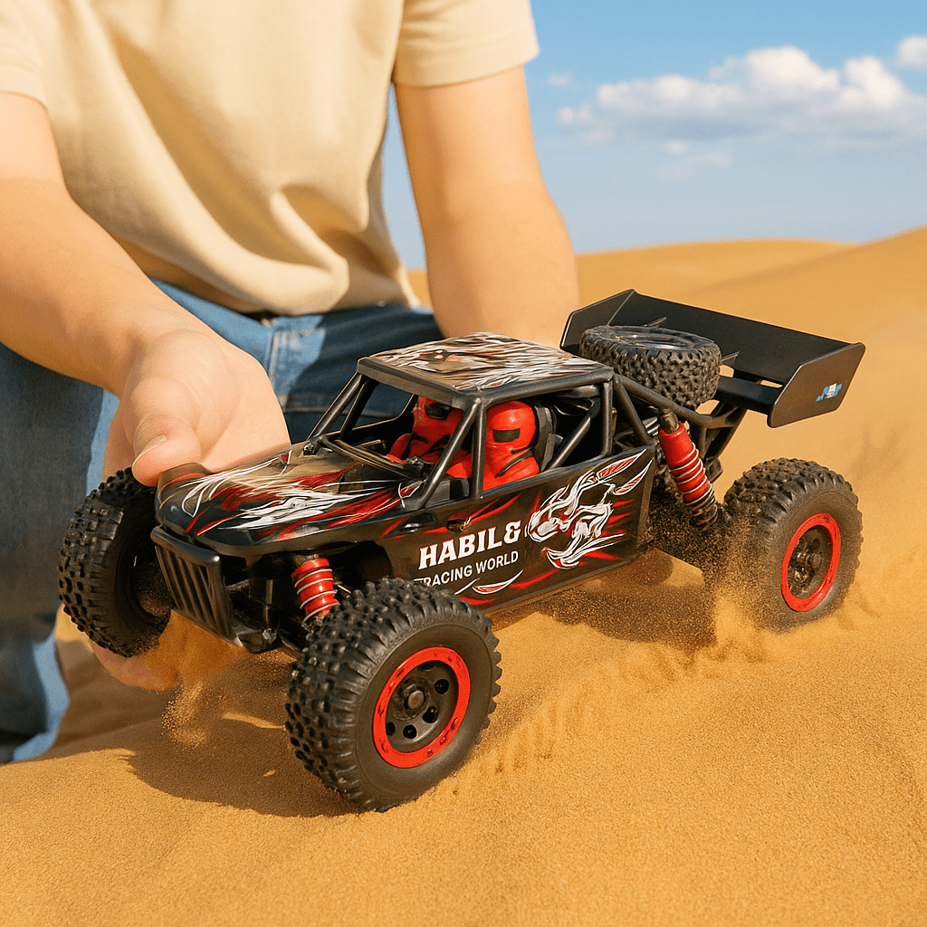 Voiture Télécommandée Tout Terrain Sportive - BlxckFR