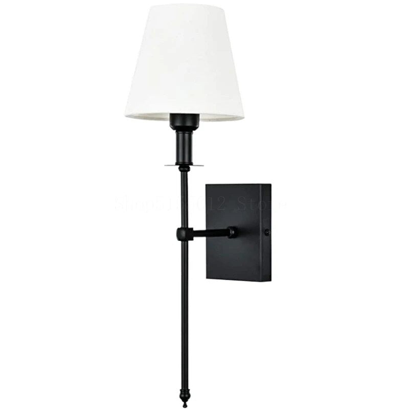 Lampe Murale LED Design Contemporain avec Réglage de Lumière