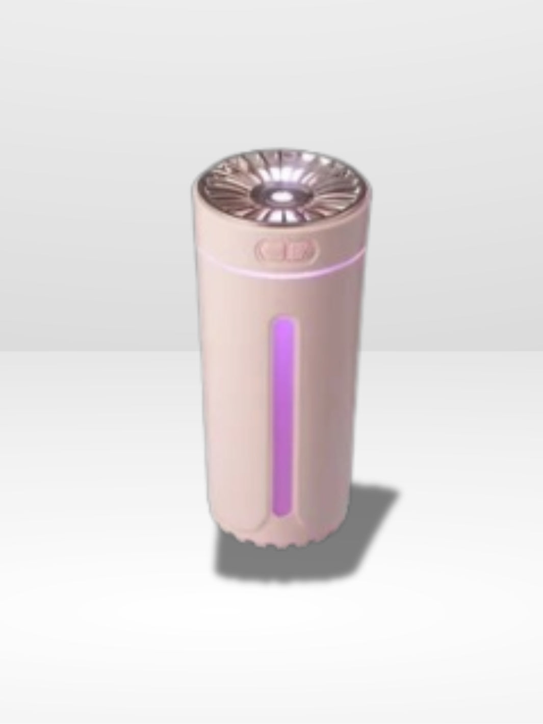 Purificateur d'air Voiture Rose Futuriste - Foivo