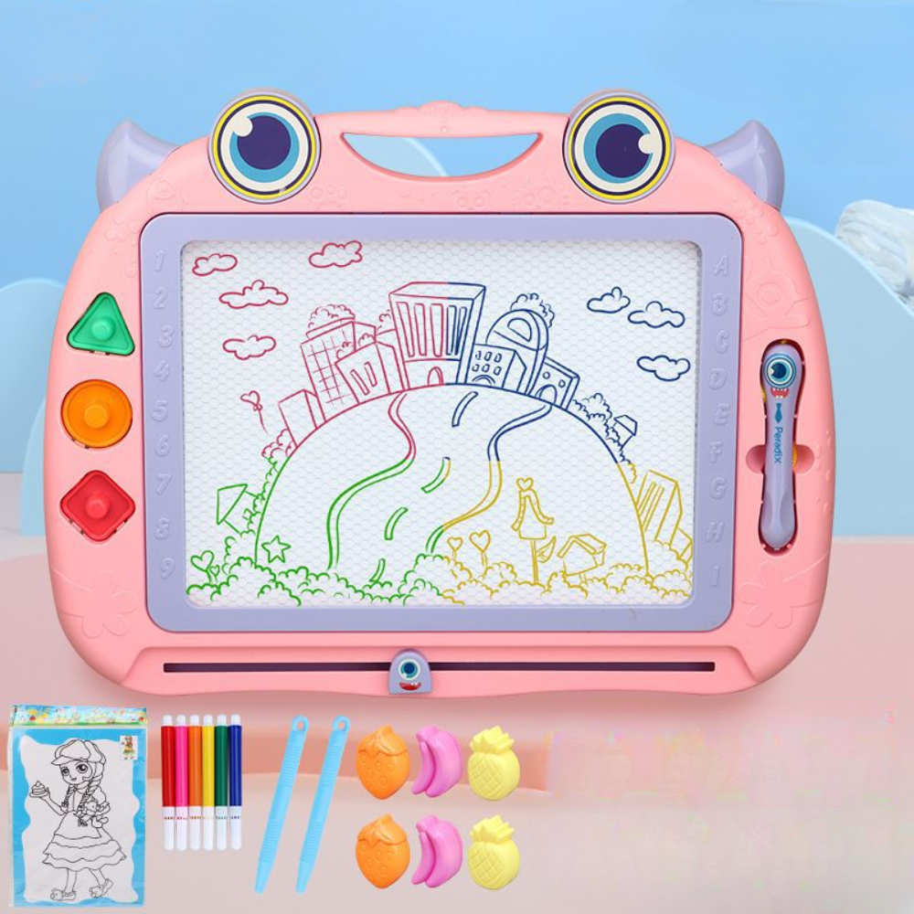 Tableau Magnétique Créatif Amusant pour Enfants