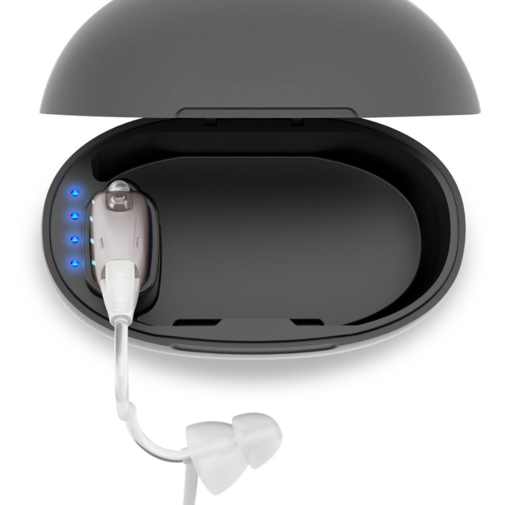 Appareils Auditifs Bluetooth Rechargeables
