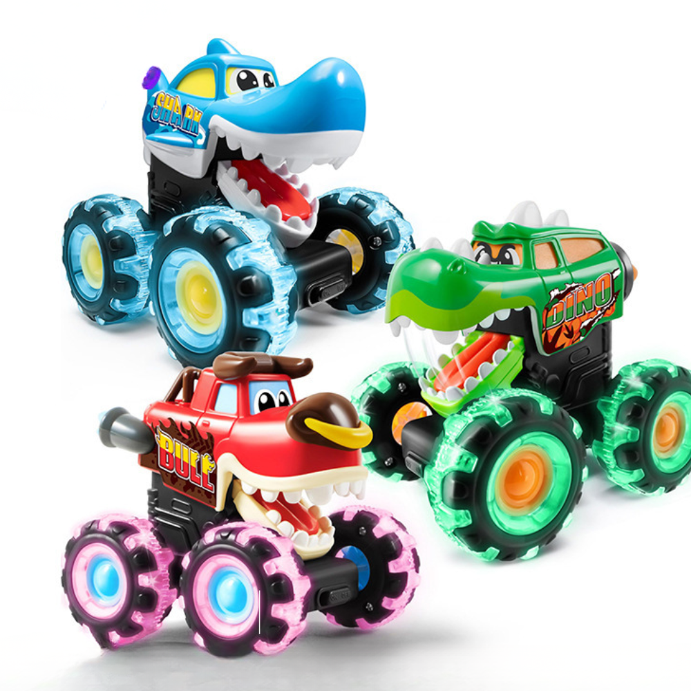 Jouet Camion Monstre Lumineux pour Enfants - BlxckFR