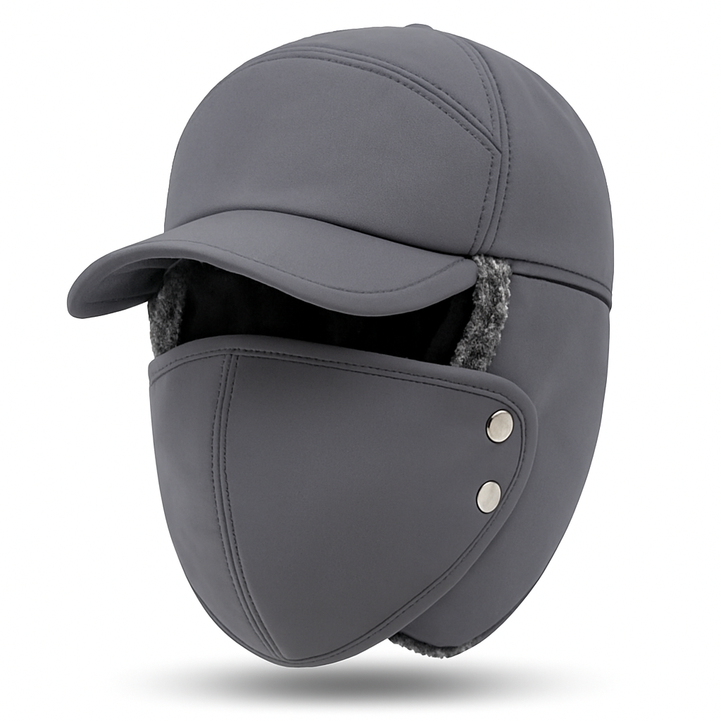 Chapeau Hivernal Thermique Oreilles Protégées