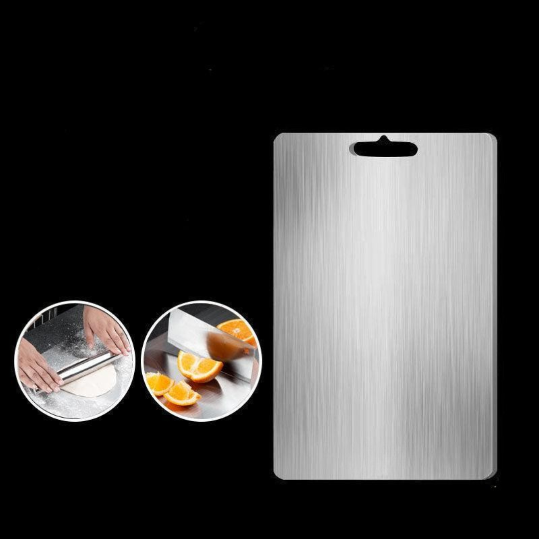 Planche à Découper Titane Ultra Résistant pour Cuisine