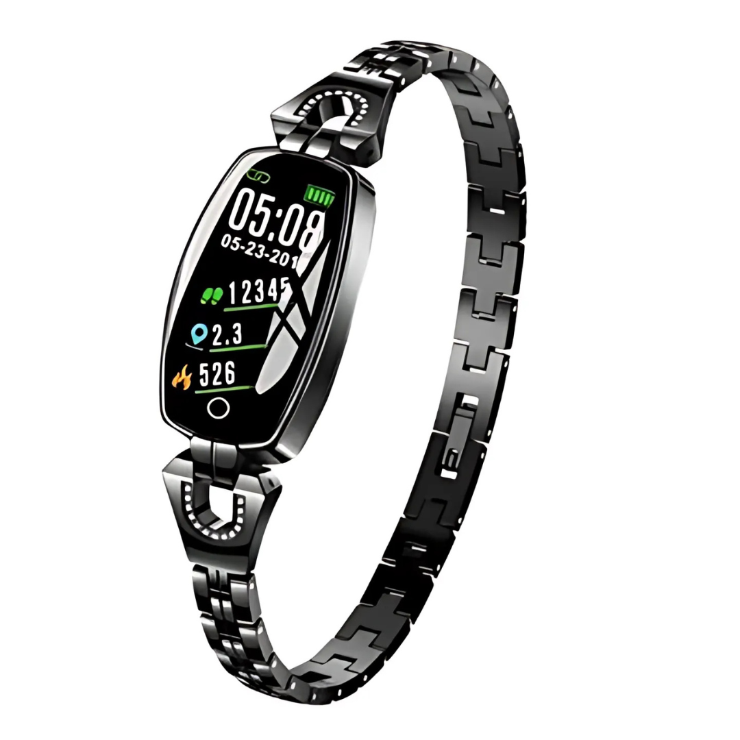 Montre de Sport Féminine avec Bracelet Cuir