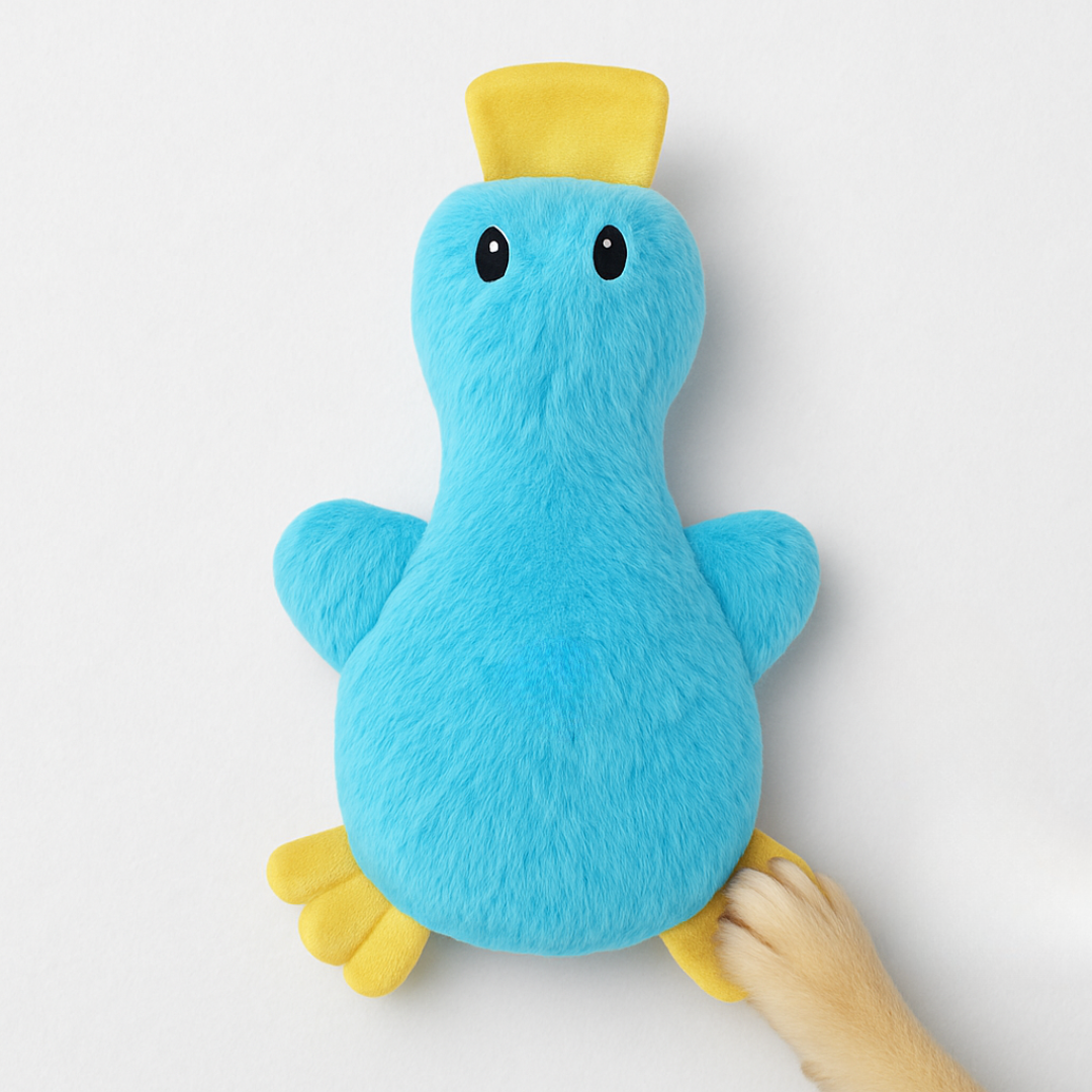 Jouet Canin en Peluche Canard Sonore